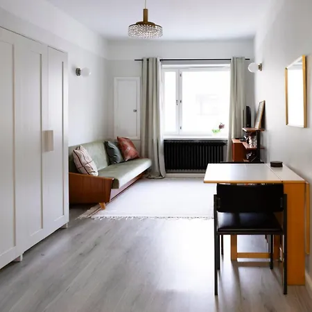 Apartment Vintage Modern At Seaside Helsinki